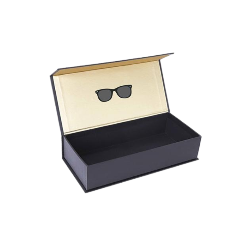 Book Style Sunglasses Box 