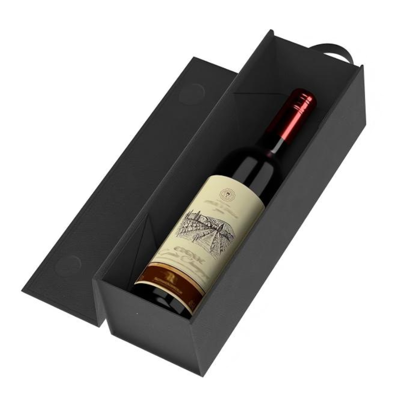 Collapsible Rigid Wine Box