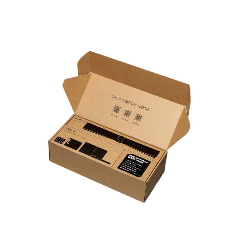 Corrugated Electronics Shipping Box
