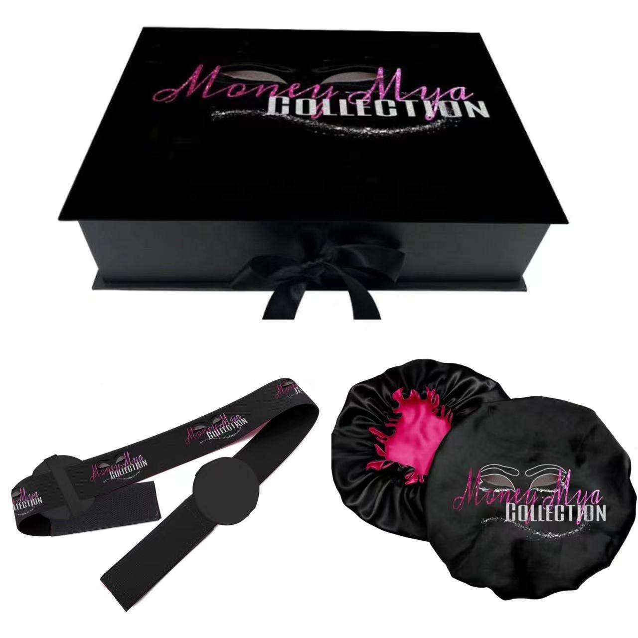 Custom Luxury Magnetic wigs packaging