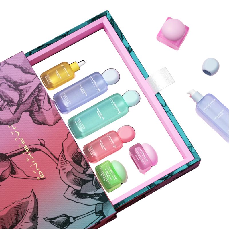 Drawer style cosmetic packaging