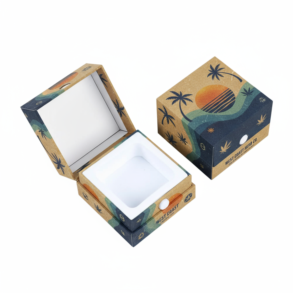 Rigid Child Resistant Box
