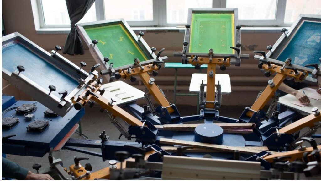 Stampa serigrafica Stampa serigrafica