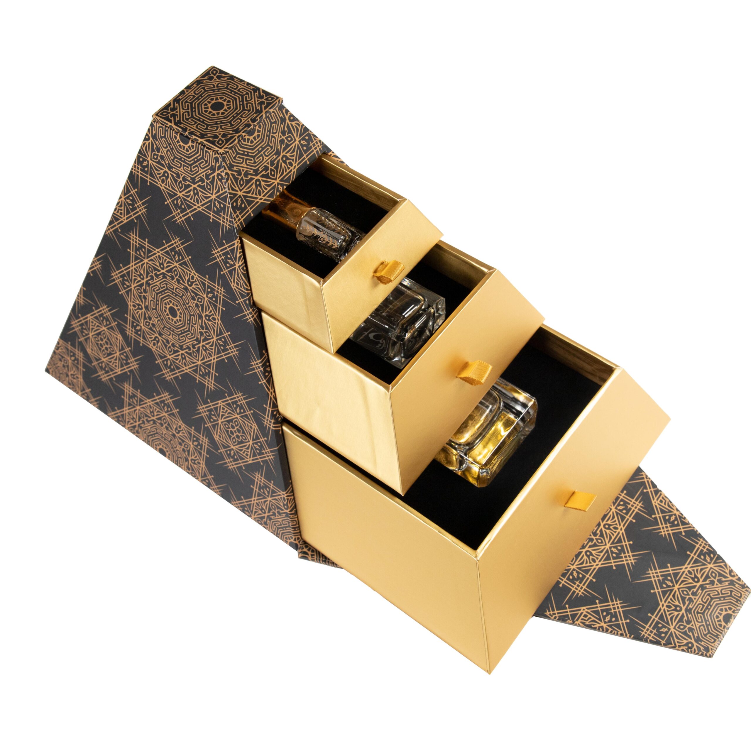 Boîte à parfum à structure spéciale