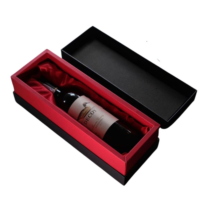 Two Pieces Rigid Wine Box