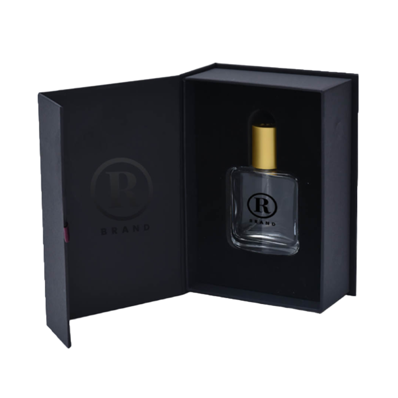 boîte à parfum style livre