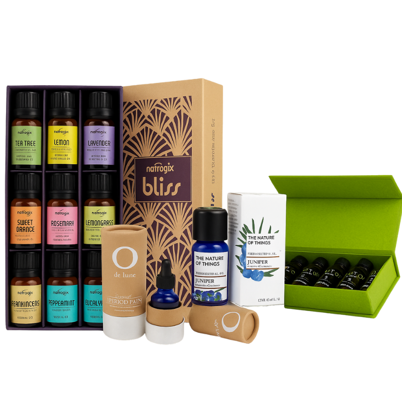 Упаковка для эфирных масел