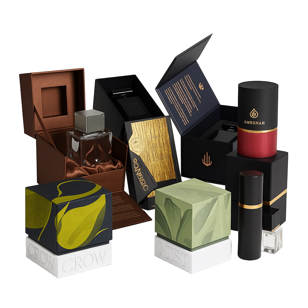 boîtes à parfum personnalisées
