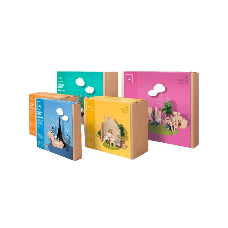 embalaje de juguetes diy