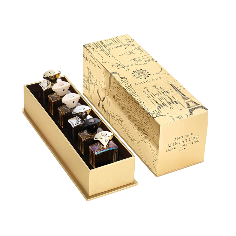 flacons multy boîtes à parfum