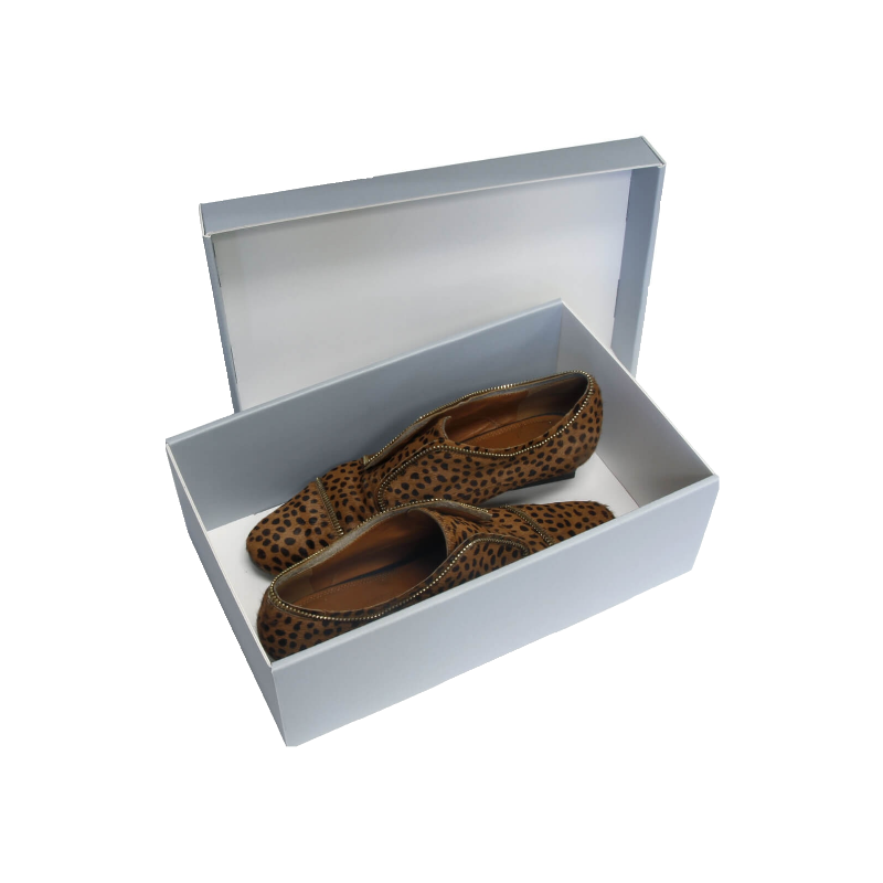 caja de zapatos con tapa