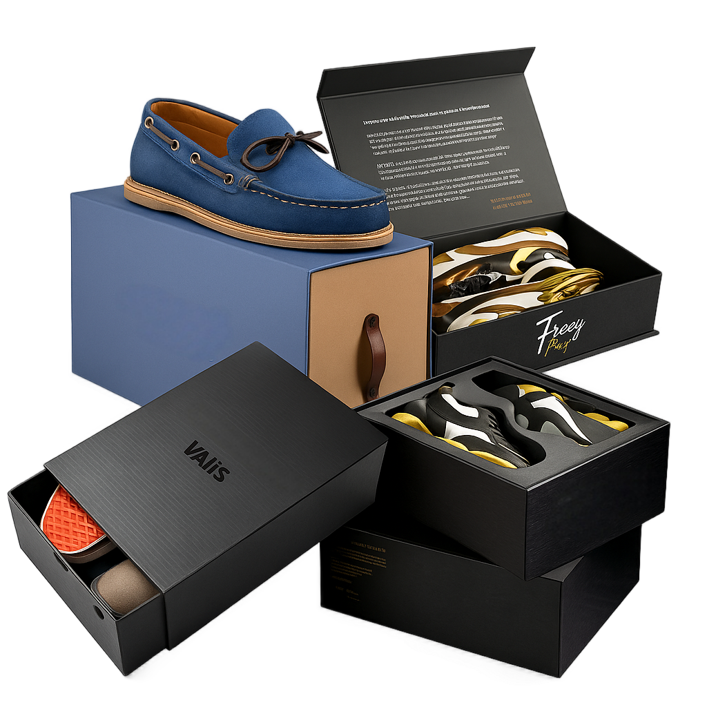 cajas de zapatos personalizadas