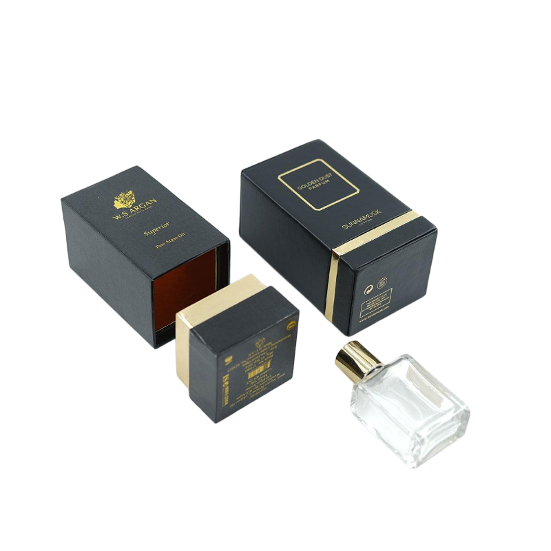 Boîte à parfum de style épaulé