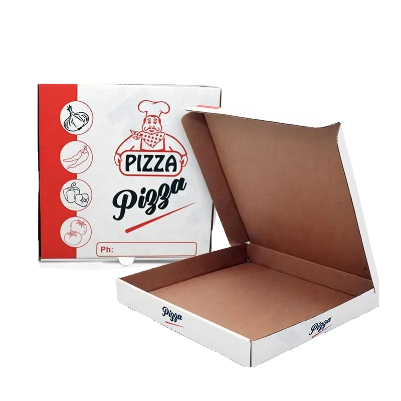 Corrugated Cardboard Pizza Boxes
