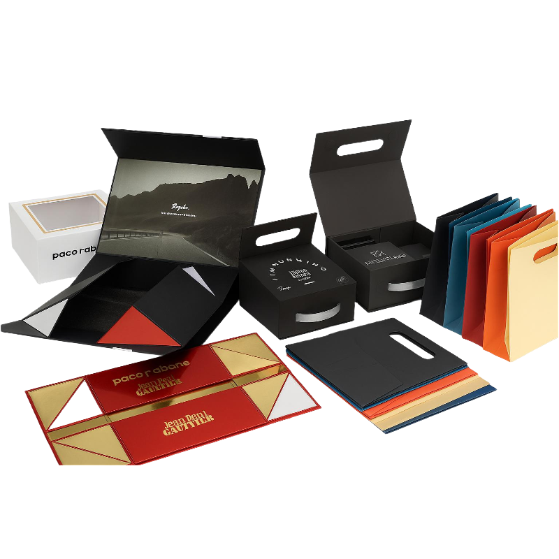 Custom Collapsible Boxes | Flat-Pack Rigid Packaging