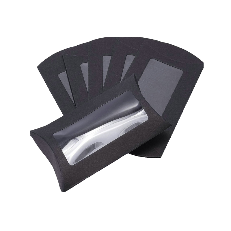 Pillow Boxes With Window