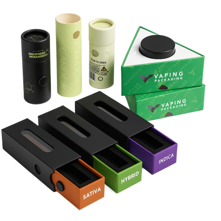 Vape Boxes personnalises - Emballage de cannabis de premire qualit