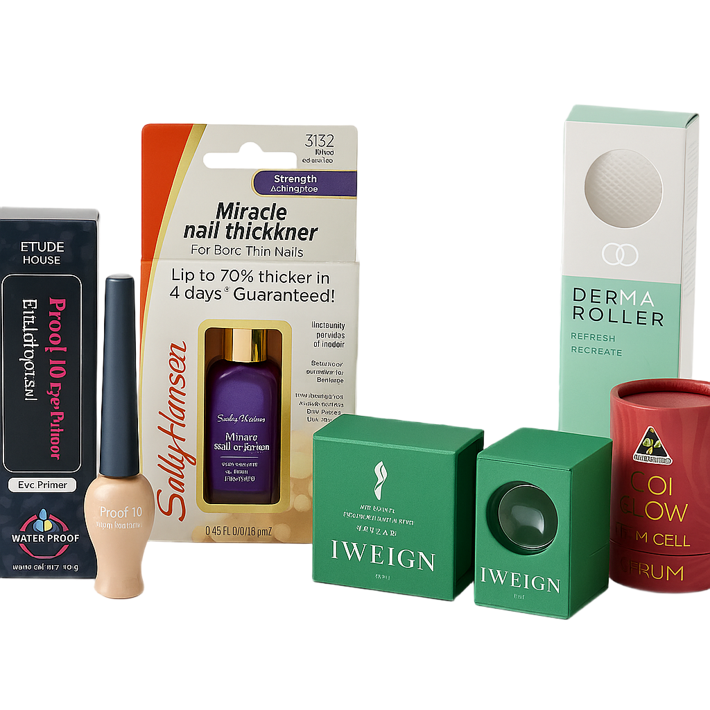 Custom Cosmetic Boxes | Luxury Beauty Brand Packaging
