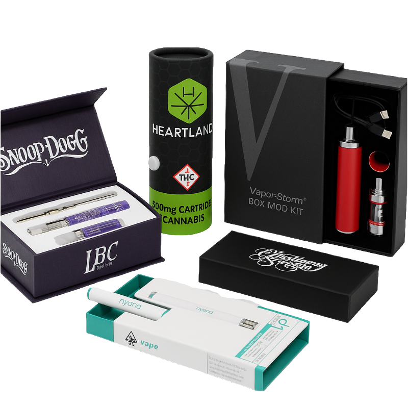 bubbler for vape Kundenspezifische Vape-Boxen