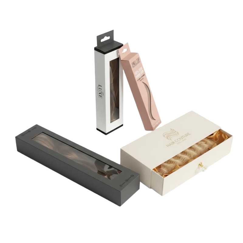 Hair Extension Packaging