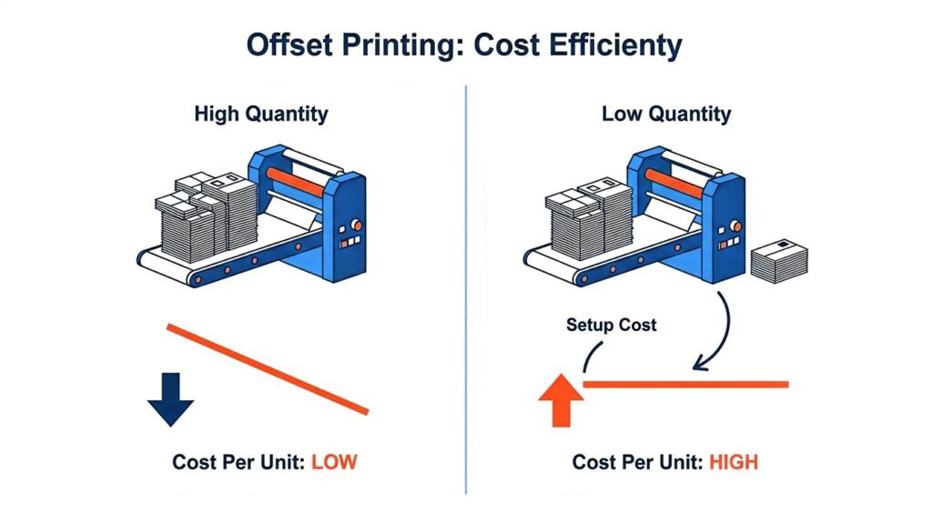مزايا طباعة الأوفست وعيوبها مزايا طباعة الأوفست وعيوبها