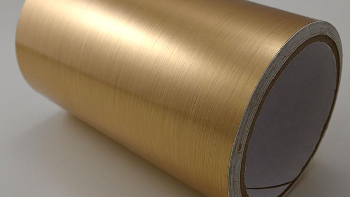 Folhas escovadas Folhas escovadas