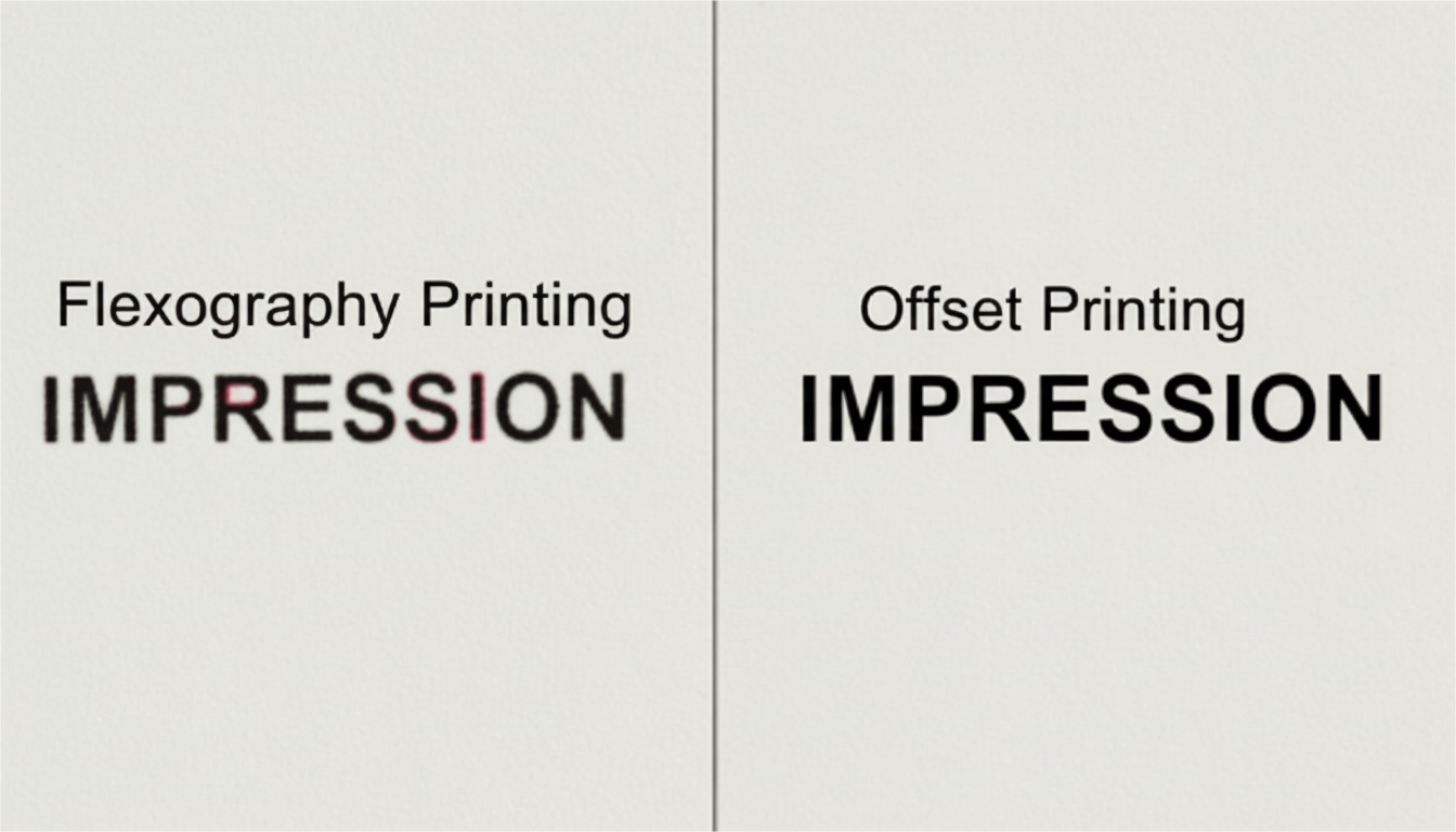 عيوب الطباعة الفلكسوغرافية عيوب الطباعة الفلكسوغرافية