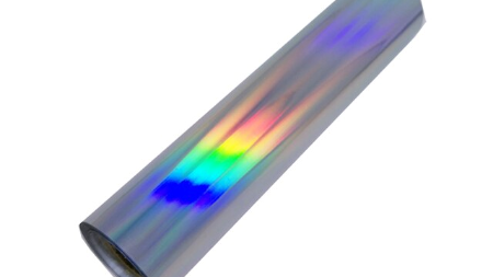 Folhas holográficas e a laser Folhas holográficas e a laser