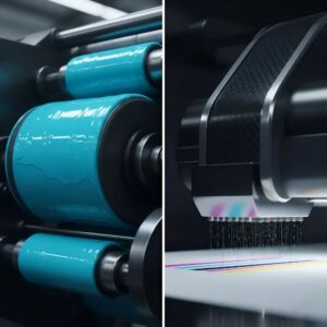 오프셋 인쇄와 디지털 인쇄