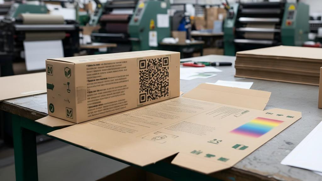 Impressão de código Qr