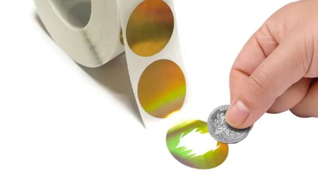 Folha para raspagem Folha para raspagem