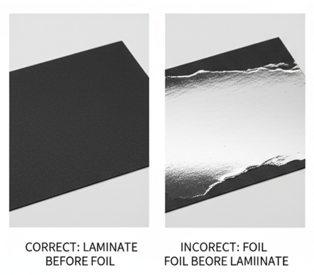 O que deve ser observado ao usar o carimbo de folha O que deve ser observado ao usar o carimbo de folha