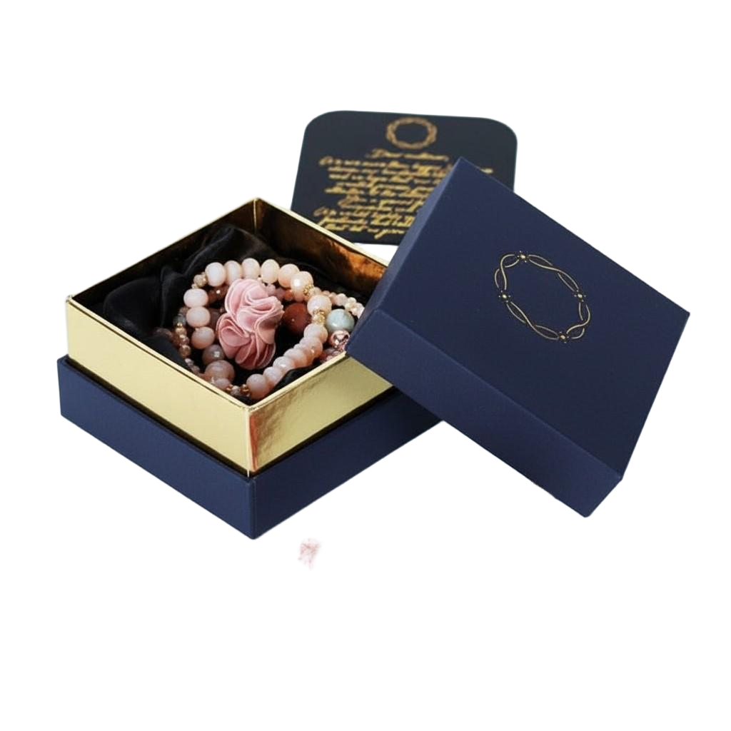 Caixa de pulseiras com 2 peças