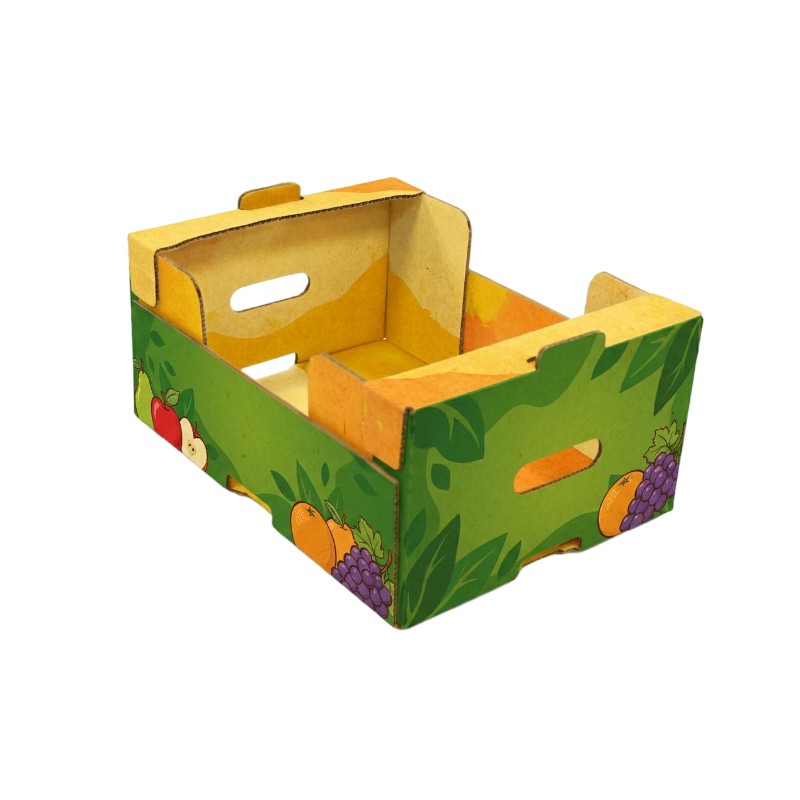 Karton-Obstkisten