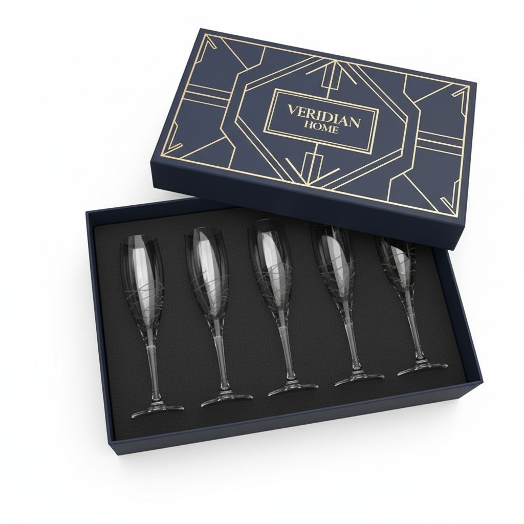Champagne Flute Box
