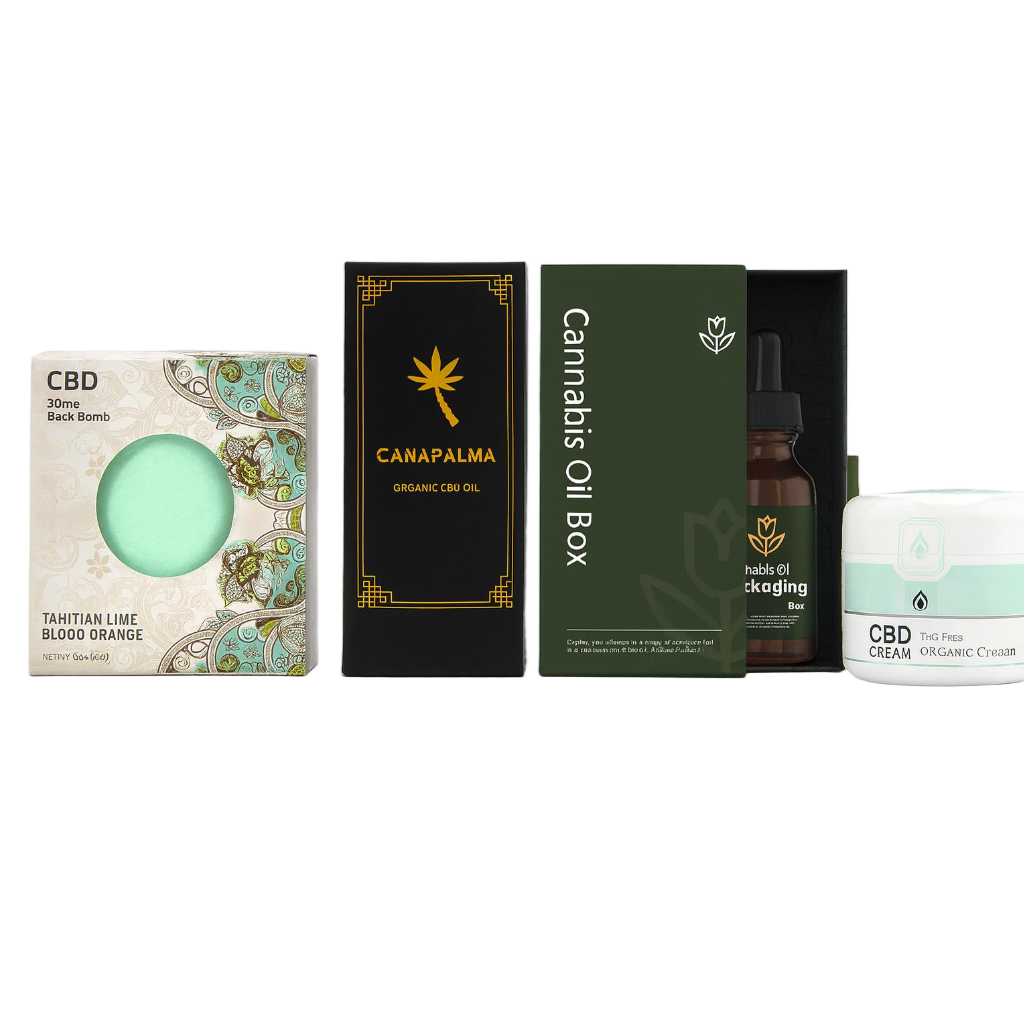 Boîtes CBD personnalisées