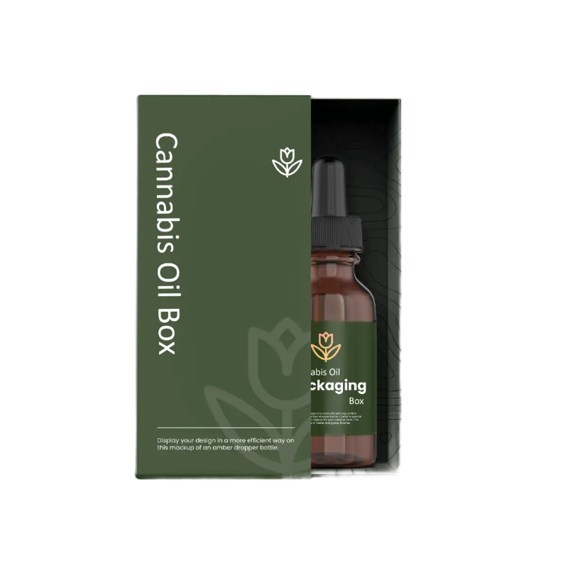 カスタムCbdオイルボックス