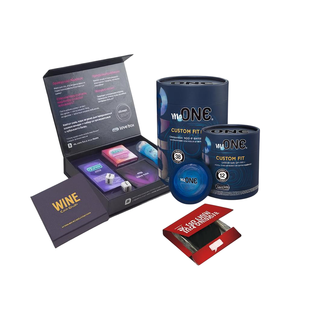 Custom Condom Packaging
