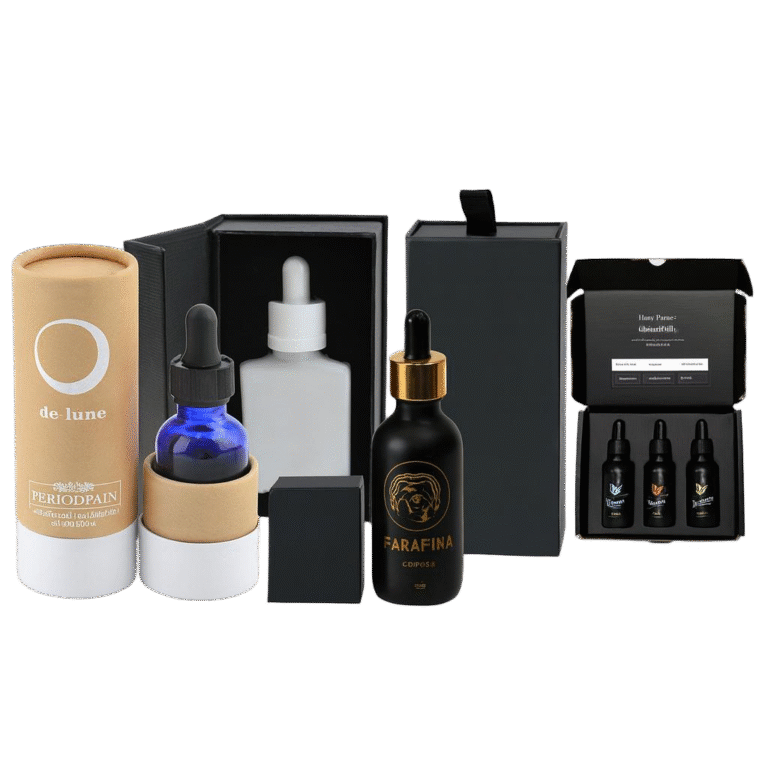 Custom Dropper Bottle Boxes - Letai Packaging Manufacturer