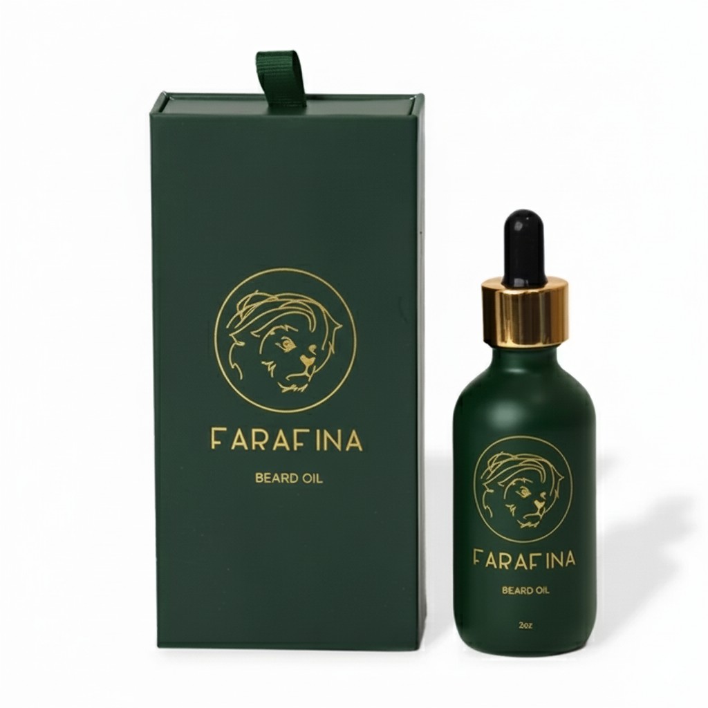 Cassetto portaolio per barba