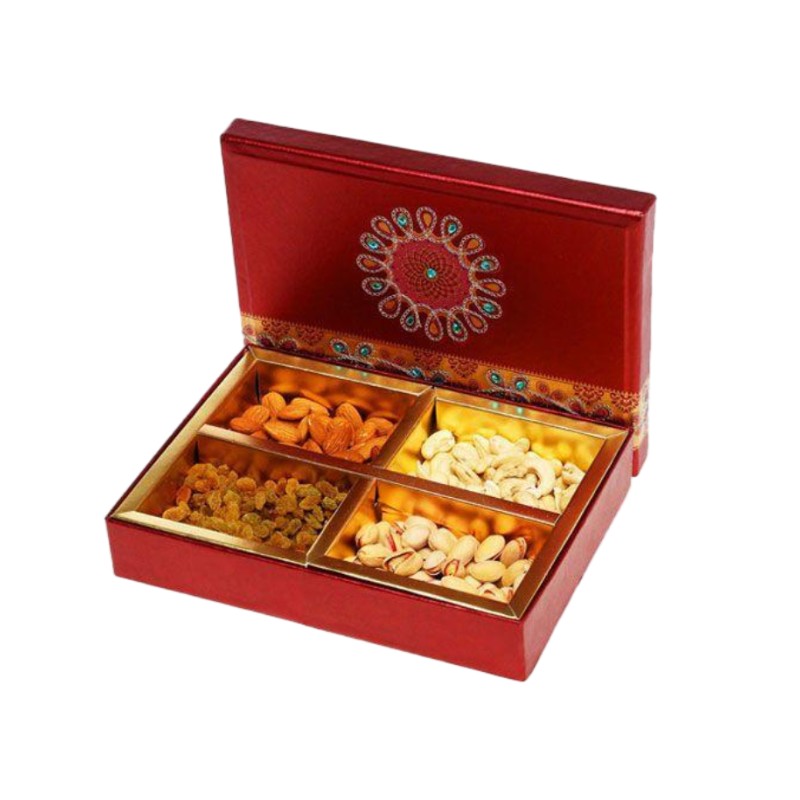 Geschenkbox mit Trockenfrüchten