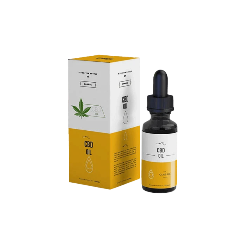 ヘンプオイルボックス