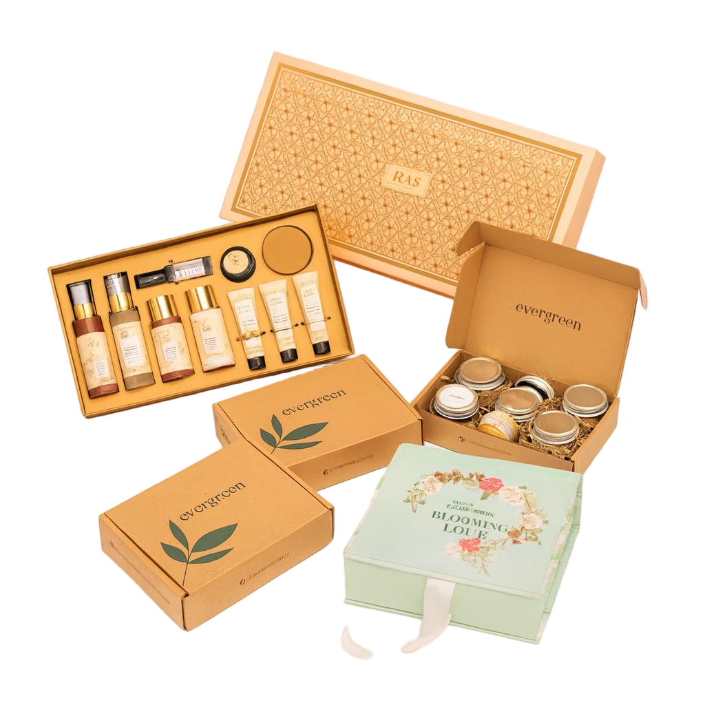 Scatole di imballaggio per prodotti di bellezza