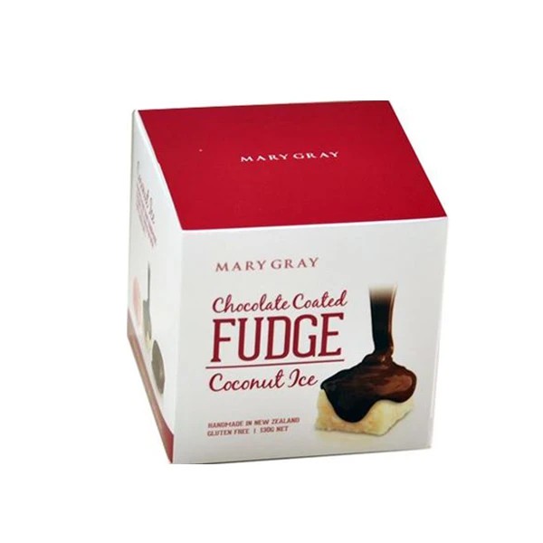 Tuck End Fudge Box