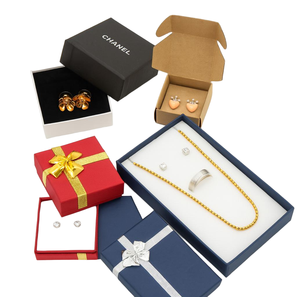 صناديق أقراط مخصصة