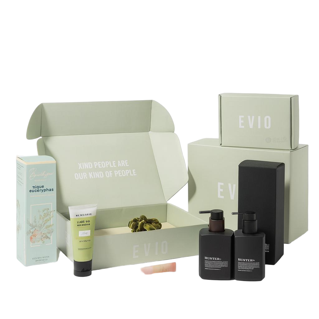 Boîtes de nettoyage personnalisées