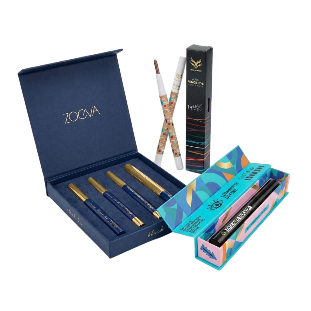 Scatole personalizzate per eyeliner