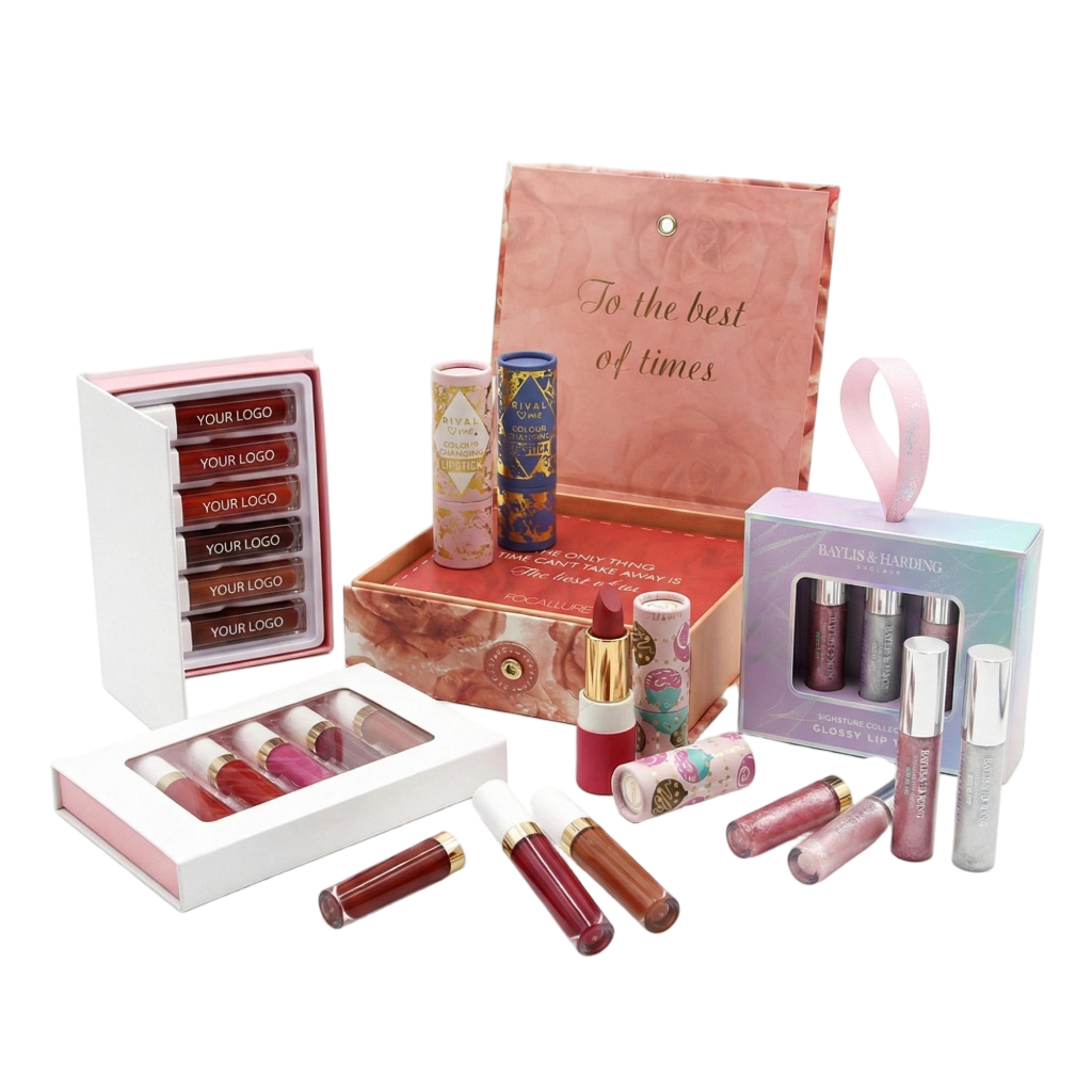 Scatole personalizzate per lucidalabbra