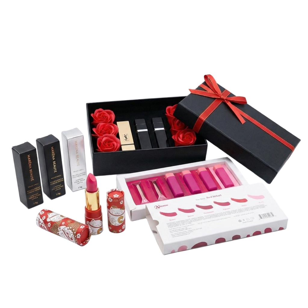 Scatole personalizzate per rossetti