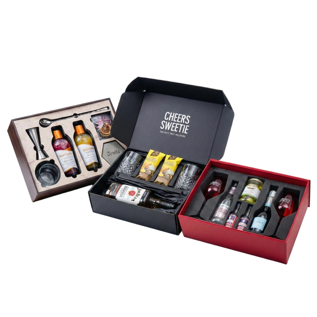 맞춤형 주류 박스